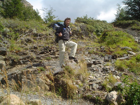 We were all a little cockier on our first day