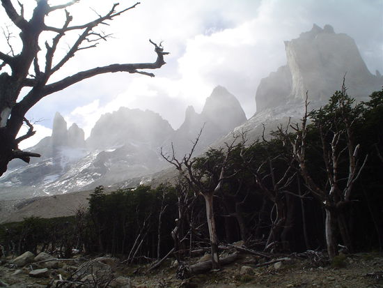 Los Cuernos and the Los Torres