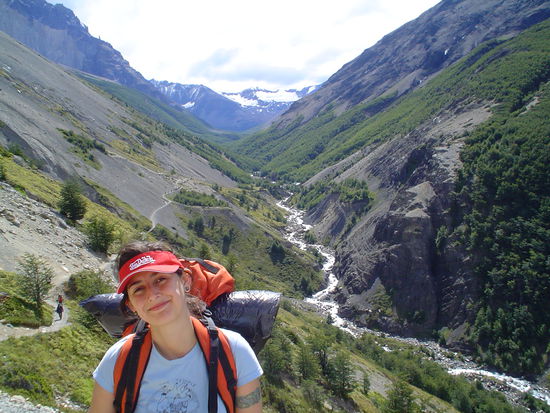 Heading into the very impressive Valley where Camp Chileno is