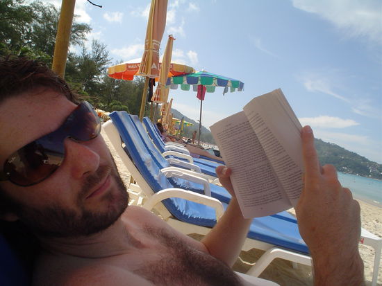 We did this daily. Bliss!