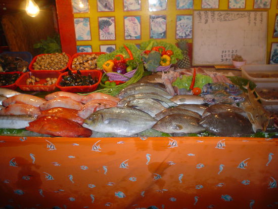 Seafood anyone?