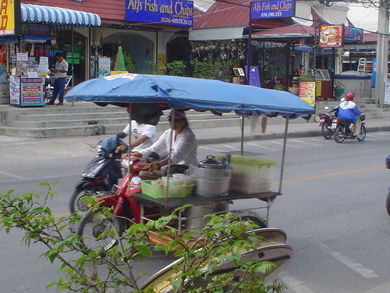 Curry in a hurry? Actually, I think this one was soup.