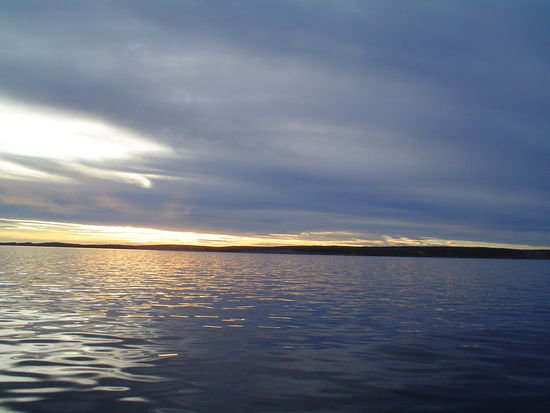 Our last sunset in the deep south