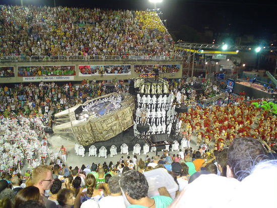 Carnaval and STARWARS, together at last!