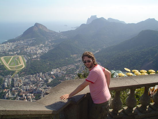 It was about here that Julius started to get really serious about perfecting his own ´Blue Steel´ look