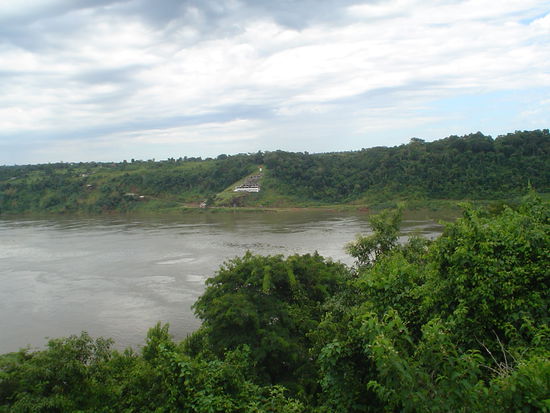 Look everyone, there´s Paraguay!