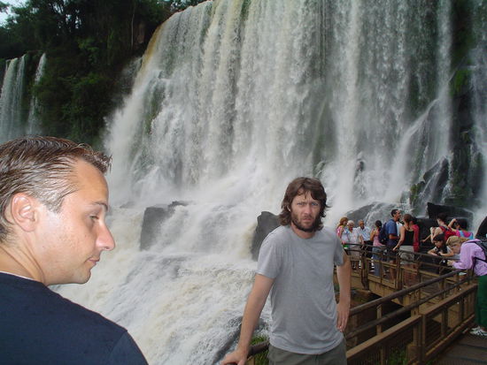 The are really working it so well together