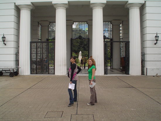 Trying to get our album cover right