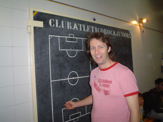 Julius running through some tactics