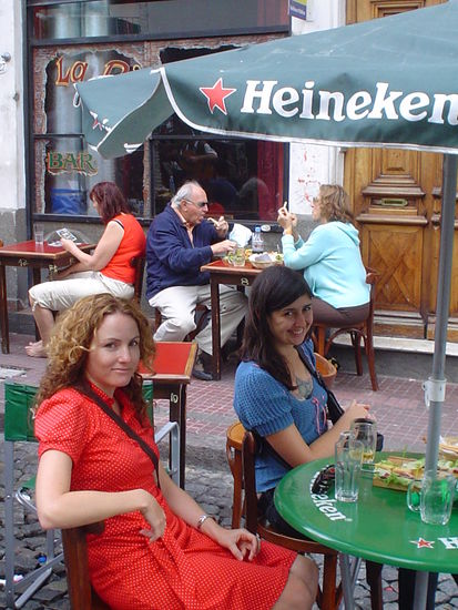 Lovin´ourselves sick in San Telmo