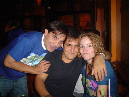 Curls is pretty impressed with Fabritzio and Mauritzio here (I promise I´m not making those names up)