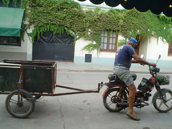 Did you even know that you could pull a trailer with a bike?