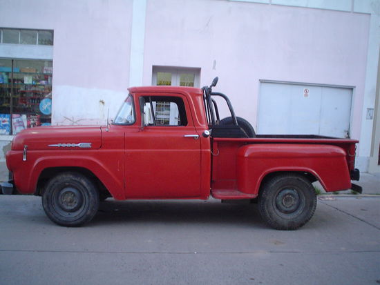 A nice old ute
