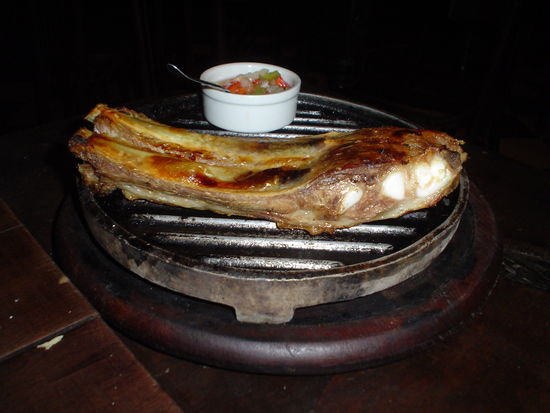 The best pork I´ve ever eaten!  What do ya think of that Nikki?