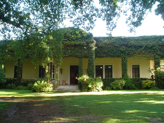 The house is pretty impressive