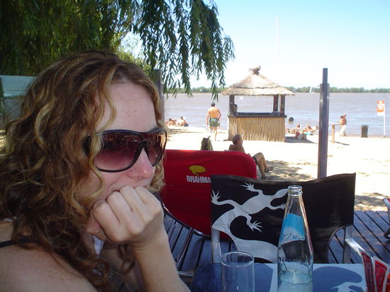 Curls havin´a great time!