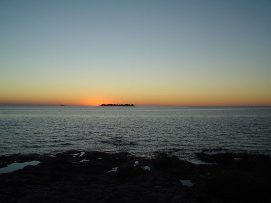 Beautiful sunsets if you can stand being near the river long enough to take photos.  The mosquitoes were really terrible.