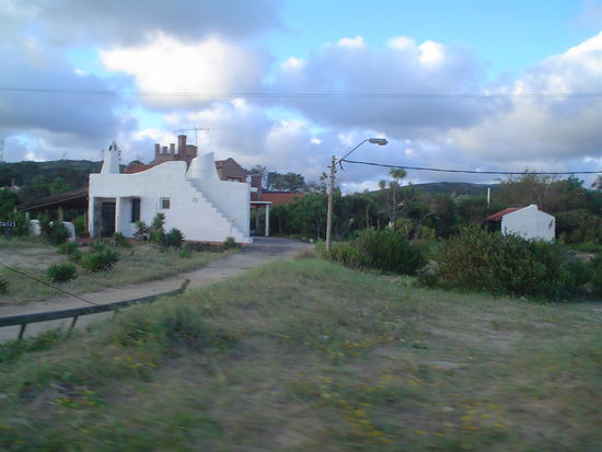 Some of the strange architecture along the coast