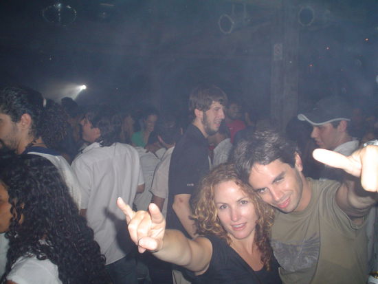 Curly rockin´it out!