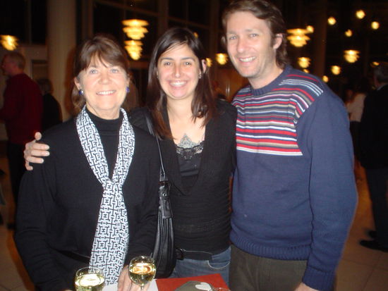 Lotte, me and Julius