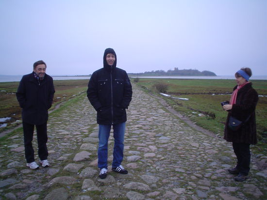 It was quite chilly.