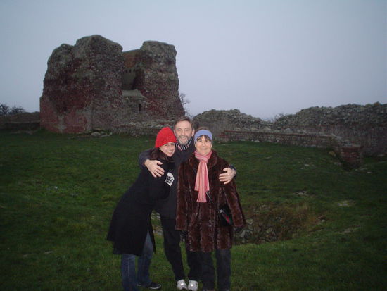 Me with Soren and Lotte.