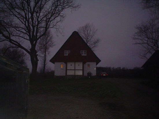 I knocked but the witch said that Hansel and Gretel weren't home . . .