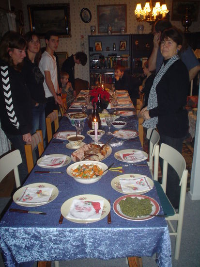 Waiting patiently . . .