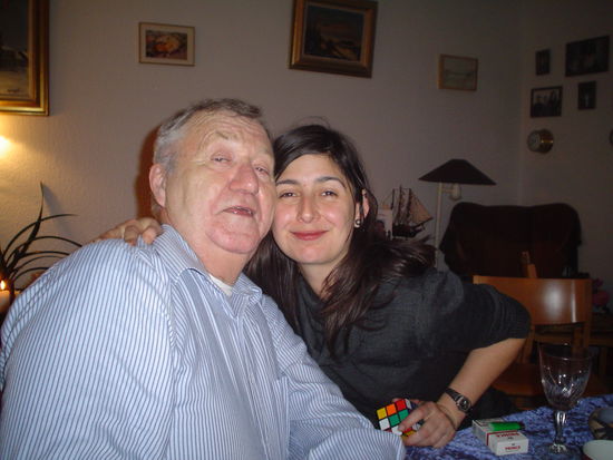 Me flirting with Bent.