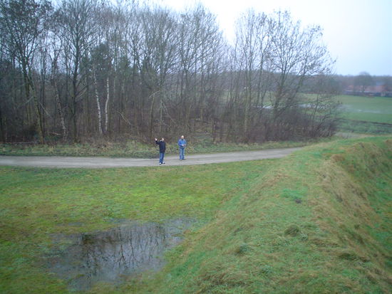 I'm the king of the castle . . .