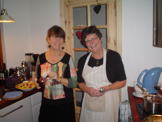 The nannas also known as Far Mor (father´s mother) and Mor Mor (Mother´s Mother)