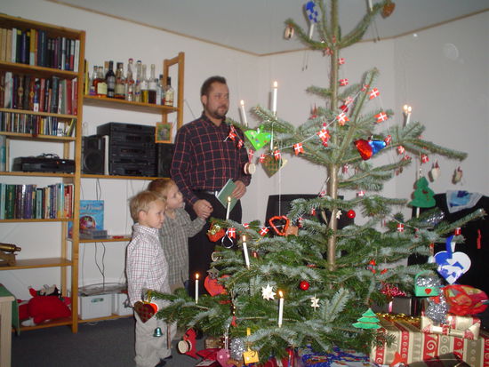 Some very eager boys.