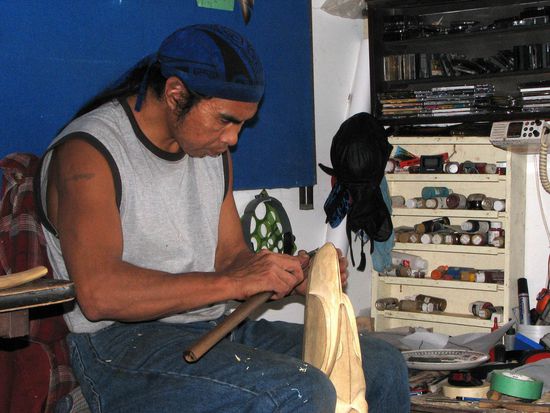Sanford Williams (Mastercarver)
