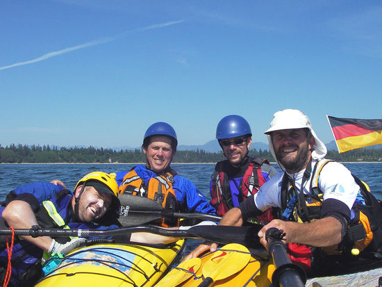 meeting Mark and his friend on the way to Tofino
