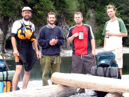 at the West Coast Trial
