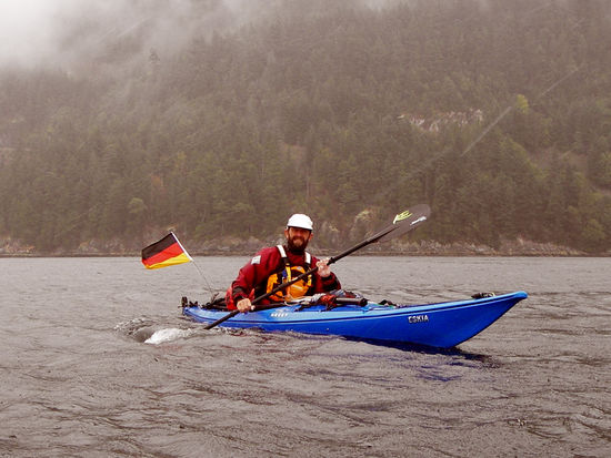 back again after 1400 km and 6 and a half weeks