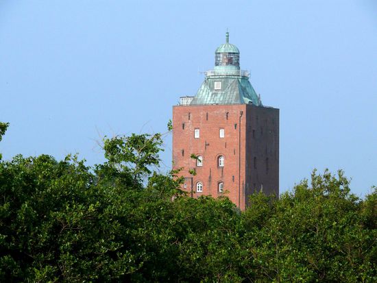 light house at the island Neuwerk