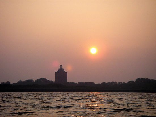 ... same lighthouse very early in the morning