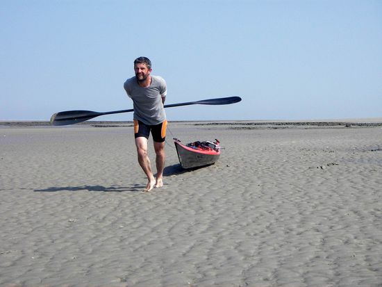 hard working without water