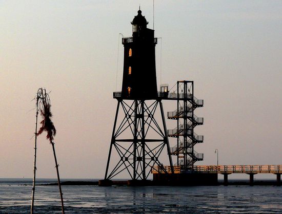light house at Dorumer Neufeld