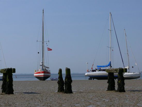 low tide at Wangerooge