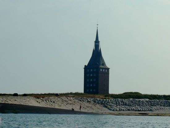The Westturm (west tower) of Wangerooge