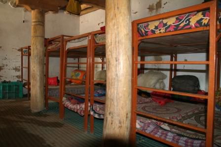 One of the bedrooms