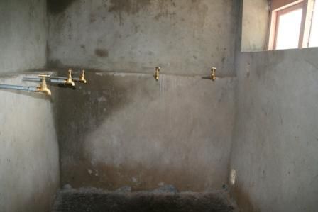 Cold bathroom
