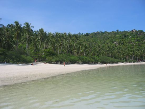 Koh Tao beach...
