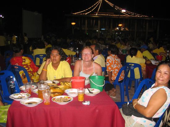 random gathering in Chumphon