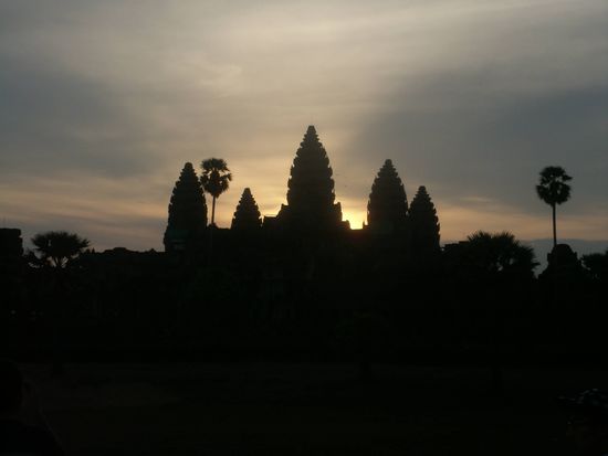 Angkor Wat, very moody