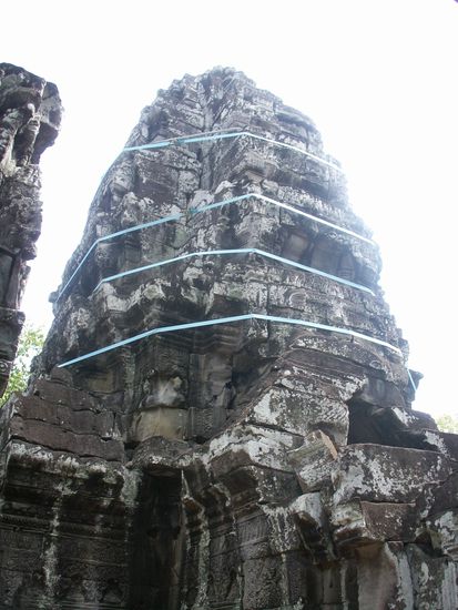 another way of preserving the temples