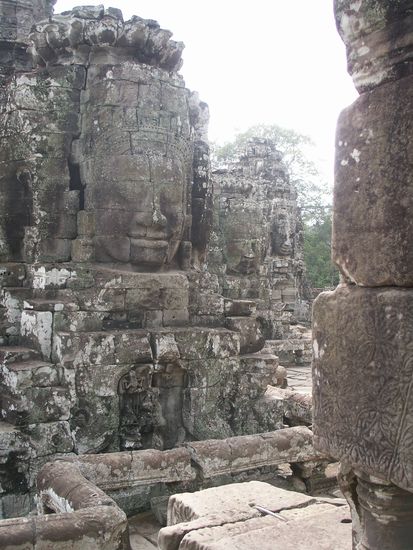 the many faces of Bayon