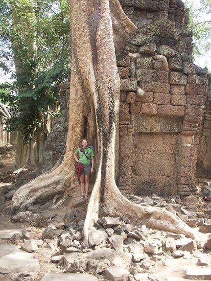 another overgrown temple